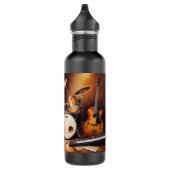 Aangepaste naam Muziekinstrumenten Waterfles (Rechts)