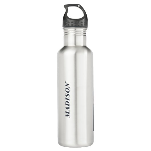 Aangepaste naam Muziekinstrumenten Waterfles (Achterkant)