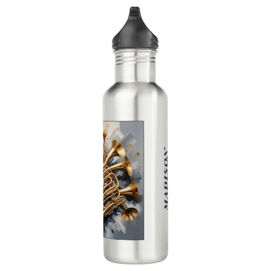 Aangepaste naam Muziekinstrumenten Waterfles (Rechts)