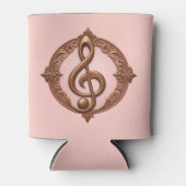 Aangepaste naam Muzikale Clef Note Blikjeskoeler (Voorkant)