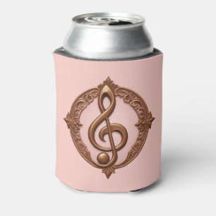 Aangepaste naam Muzikale Clef Note Blikjeskoeler