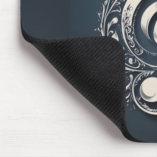 Aangepaste naam Muzikale Clef Note Muismat (Hoek)