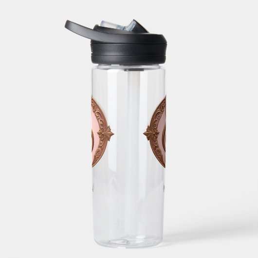 Aangepaste naam Muzikale Clef Note Waterfles (Rechts)