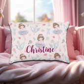 Aangepaste naam My Sweet Ballerina Accent Kussen