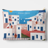 Aangepaste naam Mykonos Griekenland Etui (Achterkant)