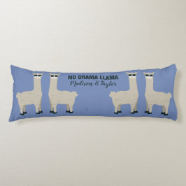 Aangepaste naam/namen voor Cool Llamas en kussen v