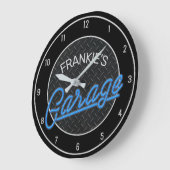 Aangepaste naam Nason Let op Bord Grote Klok (Hoek)