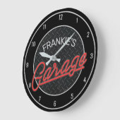 Aangepaste naam Nason Let op Bord Grote Klok (Hoek)