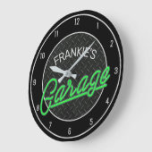 Aangepaste naam Nason Let op Bord Grote Klok (Hoek)