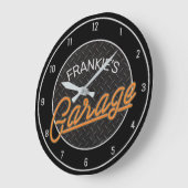 Aangepaste naam Nason Let op Bord Grote Klok (Hoek)