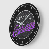 Aangepaste naam Nason Let op Bord Grote Klok (Hoek)