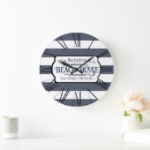 Aangepaste naam Nationale Stripes Grote Klok (Huis)