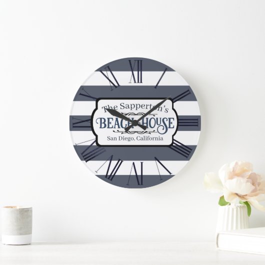 Aangepaste naam Nationale Stripes Grote Klok (Huis)