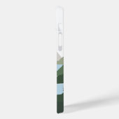 Aangepaste naam Natuur Illustratie Case-Mate iPhone Case (Achterkant / Links)