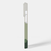 Aangepaste naam Natuur Illustratie Case-Mate iPhone Case (Achterkant / Links)