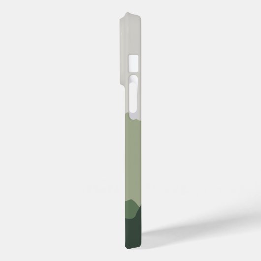 Aangepaste naam Natuur Illustratie Case-Mate iPhone Case (Achterkant / Links)