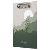 Aangepaste naam Natuur Illustratie Klembord (Links)