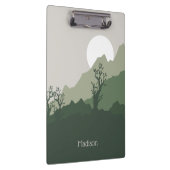 Aangepaste naam Natuur Illustratie Klembord (Rechts)