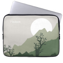 Aangepaste naam Natuur Illustratie