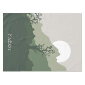 Aangepaste naam Natuur Illustratie Tafelkleed (Voorkant (Horizontaal))