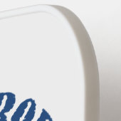 Aangepaste naam natuurlijke Born Thriller Pickleball Paddle (Links Detail)