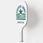 Aangepaste naam natuurlijke Born Thriller Pickleball Paddle (Links)