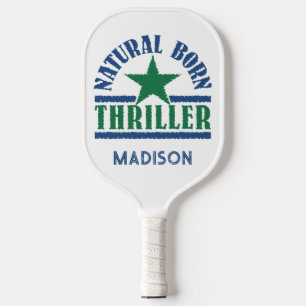 Aangepaste naam natuurlijke Born Thriller Pickleball Paddle
