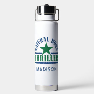 Aangepaste naam natuurlijke Born Thriller Waterfles