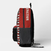 Aangepaste naam Nautical Anchor Bedrukte Rugzak (Rechts)