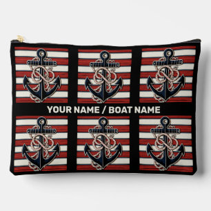 Aangepaste naam Nautical Anchor Etui