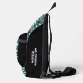 Aangepaste naam Nautical Anchor Sling Bag (Rechts)