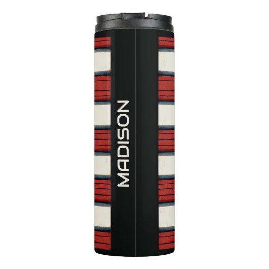 Aangepaste naam Nautical Anchor Thermosbeker (Achterkant)