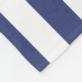 Aangepaste naam Nautical Fleece Blanket (Hoek)