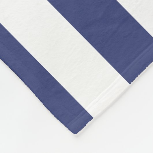 Aangepaste naam Nautical Fleece Blanket (Hoek)