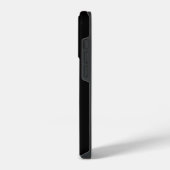 Aangepaste naam nautisch ankerpatroon iPhone hoesje (Linkerkant)