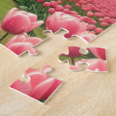 Aangepaste Naam Nederland Windmolens Legpuzzel (Zijkant)