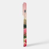 Aangepaste naam Nederlandse windmolens iPhone Hoesje (Linkerkant)