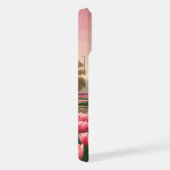 Aangepaste naam Nederlandse windmolens iPhone Hoesje (Rechterkant)