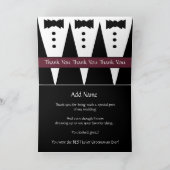 Aangepaste naam NEFJE junior bruidsjonker bedankt (Binnen)