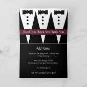 Aangepaste naam NEFJE Usher Bedankt (Binnen)