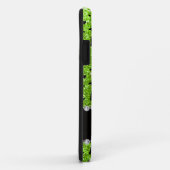 Aangepaste naam neongroene glitterarchie Case-Mate iPhone case (Achterkant/rechts)