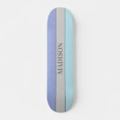 Aangepaste Naam Nep Glitter Bling Persoonlijk Skateboard (Voorkant)