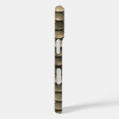 Aangepaste Naam Nep Metalen Schubben Steampunk Case-Mate iPhone Case (Achterkant / Rechts)