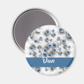 Aangepaste naam: netogen magneet (Voorkant / Achterkant)