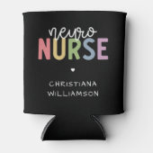 Aangepaste naam neuroverpleegster neuroscience ver blikjeskoeler (Voorkant)