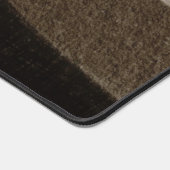 Aangepaste Naam Neutral Browns Kantoor Gift Deskma Bureaumat (Hoek)