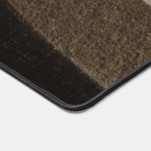 Aangepaste Naam Neutral Browns Kantoor Gift Deskma Bureaumat (Hoek)