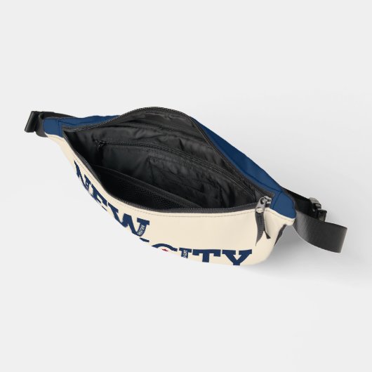 Aangepaste naam New York City Heuptasje (Open)