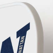 Aangepaste naam New York City Pickleball Paddle (Links Detail)