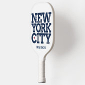 Aangepaste naam New York City Pickleball Paddle (Links)
